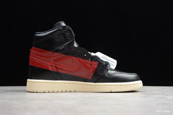 Bmlin Shoes Air Jordan OG Couture BQ6682-006 1 Defiant High 0801